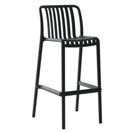 Βρες το Σκαμπό Bar ArteLibre TAHITI Μαύρο PP 47x38x102cm σε μοναδική τιμή στο clickforshop.gr