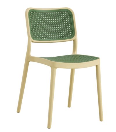 Βρες το Καρέκλα Κήπου ArteLibre CAYMAN Μπεζ/Λαδί PP 52.5x51x80cm σε μοναδική τιμή στο clickforshop.gr