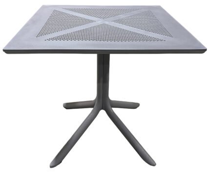 Βρες το Τραπέζι Κήπου ArteLibre SIREA Γκρι PP 80x80x75cm σε μοναδική τιμή στο clickforshop.gr