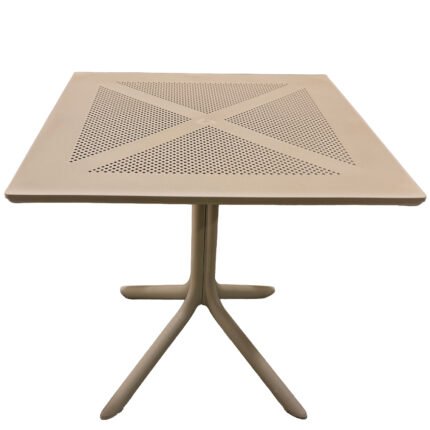 Βρες το Τραπέζι Κήπου ArteLibre SIREA Cappuccino PP 80x80x75cm σε μοναδική τιμή στο clickforshop.gr