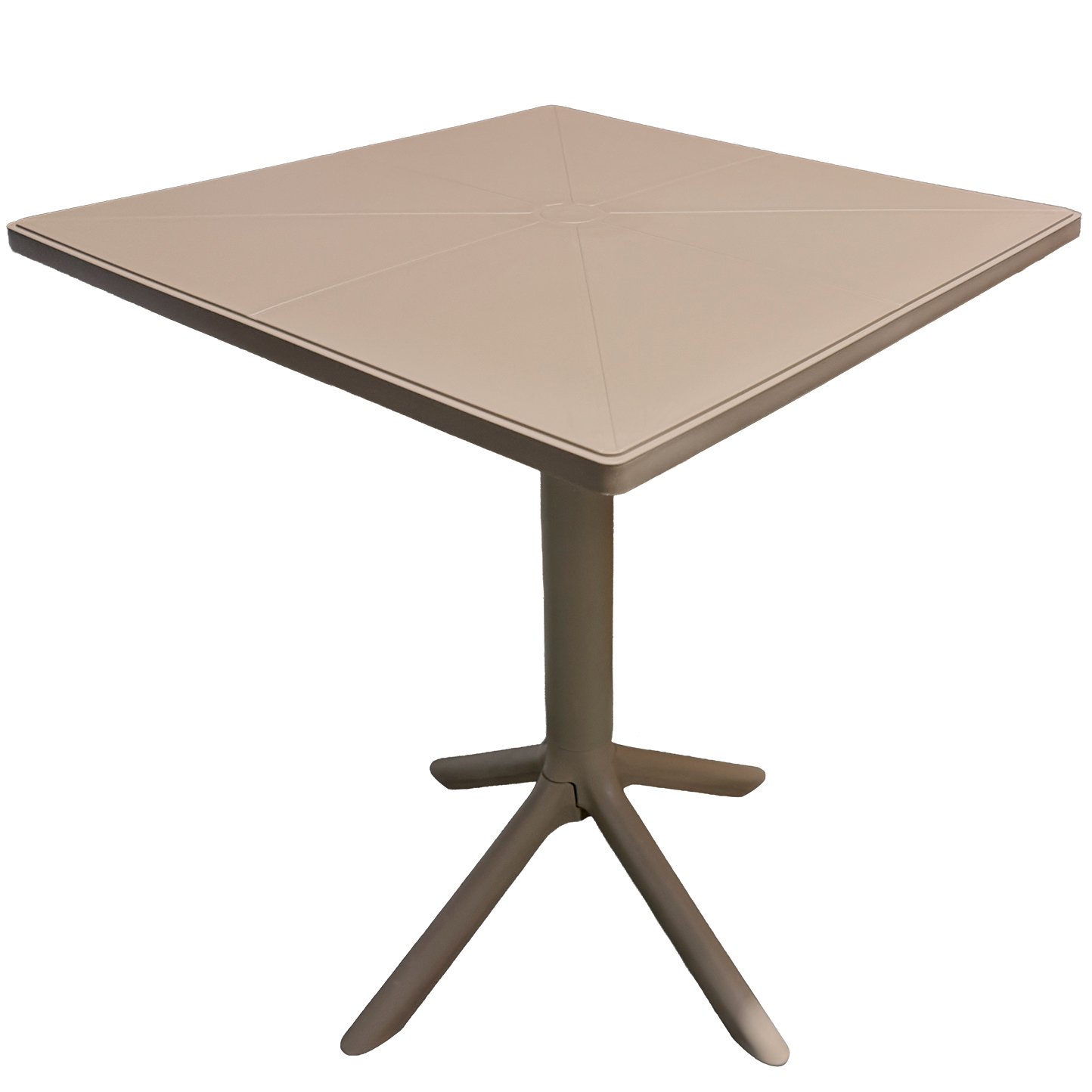 Τραπέζι Κήπου ArteLibre NAIDA Cappuccino PP 60x60x75cm Βρες το Τραπέζι Κήπου ArteLibre NAIDA Cappuccino PP 60x60x75cm σε μοναδική τιμή στο clickforshop.gr