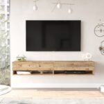 Βρες το Έπιπλο Τηλεόρασης ArteLibre SONNING Πεύκο Μοριοσανίδα 180x31.6x29.6cm σε μοναδική τιμή στο clickforshop.gr