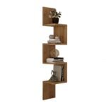 Βρες το Ράφι Τοίχου ArteLibre DULWICH Πεύκο Μοριοσανίδα 22x22x117.2cm σε μοναδική τιμή στο clickforshop.gr