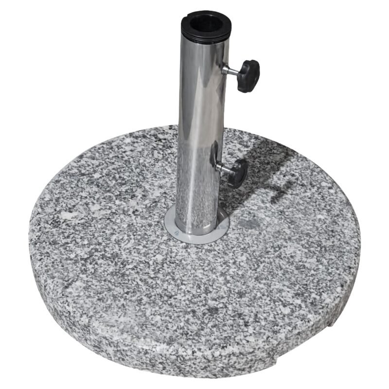 Βρες το Βάση Ομπρέλας ArteLibre GRANEX 25kg Γκρι Γρανίτης Φ38x35cm σε μοναδική τιμή στο clickforshop.gr
