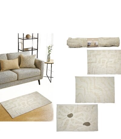 Βρες το Χαλί Panna Ilary 100% Βαμβάκι 60x90cm Σε 4 Σχέδια σε μοναδική τιμή στο clickforshop.gr
