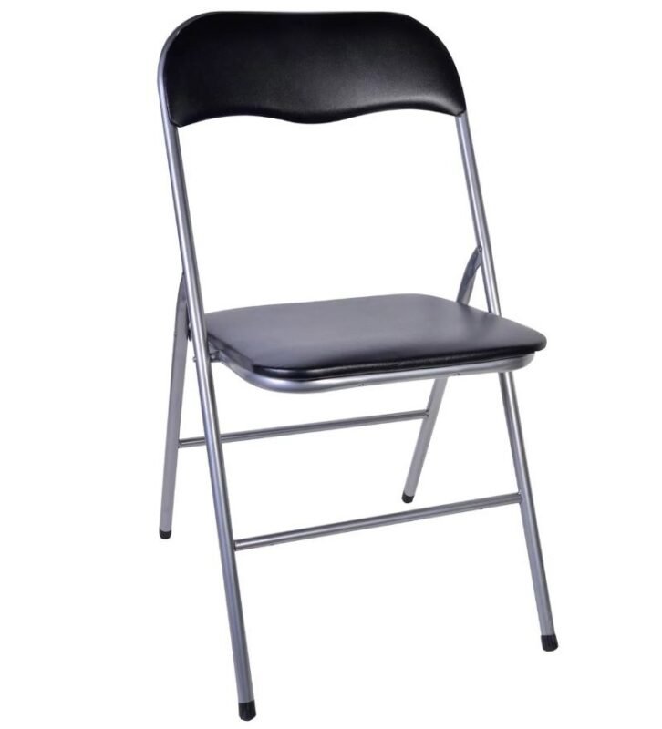 Βρες το Kαρέκλα πτυσσόμενη ArteLibre Regale Μαύρο 44x48x82cm σε μοναδική τιμή στο clickforshop.gr