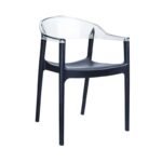 Αγόρασε CARMEN BLACK/CLEAR(Σ4)ΠΟΛΥΘΡΟΝΑ 49X53X79εκ. σε μοναδική τιμή στο clickforshop.gr