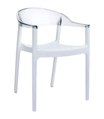 Αγόρασε CARMEN WHITE/CLEAR(Σ4)ΠΟΛΥΘΡΟΝΑ 49X53X79εκ. σε μοναδική τιμή στο clickforshop.gr
