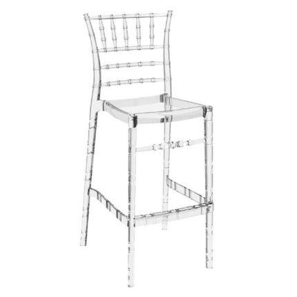 Αγόρασε CHIAVARI 75εκ.ΣΚΑΜΠΟ(Σ4)CLEAR TRANSP. 48Χ52Χ113εκ. σε μοναδική τιμή στο clickforshop.gr