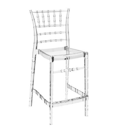 Αγόρασε CHIAVARI 65εκ.ΣΚΑΜΠΟ(Σ4)CLEAR TRANSP. 47Χ51Χ103εκ. σε μοναδική τιμή στο clickforshop.gr