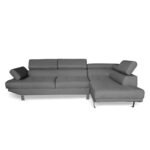 Αγόρασε CORNER GREY ΥΦΑΣΜΑ ΚΑΝΑΠΕΣ ΑΡΙΣΤΕΡΗ ΓΩΝΙΑ 250X153X80εκ. σε μοναδική τιμή στο clickforshop.gr