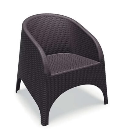 Αγόρασε ARUBA BROWN ΠΟΛΥΘΡΟΝΑ ΠΟΛ/ΝΙΟΥ 74X75X80εκ. σε μοναδική τιμή στο clickforshop.gr