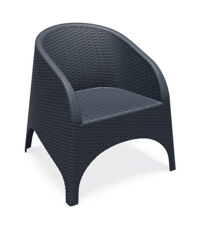 Αγόρασε ARUBA DARK GREY ΠΟΛΥΘΡΟΝΑ ΠΟΛ/ΝΙΟΥ 74X75X80εκ. σε μοναδική τιμή στο clickforshop.gr