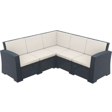 Αγόρασε MONACO DARK GREY ΓΩΝΙΑ ΜΕ ΜΑΞΙΛΑΡΙ ΠΟΛ/ΝΙΟΥ 207X207X79εκ. σε μοναδική τιμή στο clickforshop.gr
