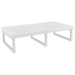 Αγόρασε MYKONOS ΤΡΑΠΕΖΙ WHITE 130X65X33εκ. ΠΟΛ/ΝΙΟΥ σε μοναδική τιμή στο clickforshop.gr