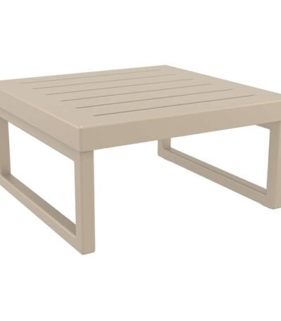 Αγόρασε MYKONOS ΤΡΑΠΕΖΙ TAUPE 65X65X33εκ. ΠΟΛ/ΝΙΟΥ σε μοναδική τιμή στο clickforshop.gr
