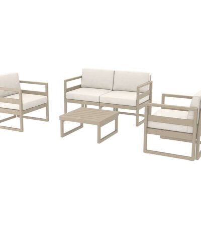 Αγόρασε MYKONOS SET 2ΘΕΣ.TAUPE/ΜΑΞ. BEIGE(2ΘΕΣ.+2ΠΟΛ.+ΤΡΑΠ 65εκ.) σε μοναδική τιμή στο clickforshop.gr