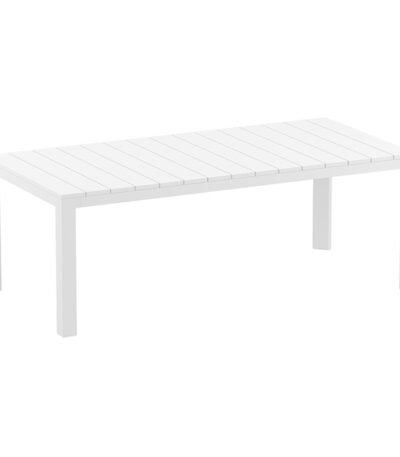 Αγόρασε ATLANTIC WHITE 100X210/280Χ76εκ. ΕΠΕΚΤ.ΤΡΑΠΕΖΙ ΠΟΛ/ΝΙΟΥ σε μοναδική τιμή στο clickforshop.gr