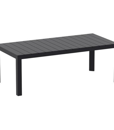Αγόρασε ATLANTIC BLACK 100X210/280Χ76εκ. ΕΠΕΚΤ.ΤΡΑΠΕΖΙ ΠΟΛ/ΝΙΟΥ σε μοναδική τιμή στο clickforshop.gr