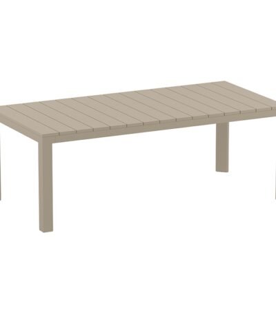 Αγόρασε ATLANTIC TAUPE 100X210/280Χ76εκ. ΕΠΕΚΤ.ΤΡΑΠΕΖΙ ΠΟΛ/ΝΙΟΥ σε μοναδική τιμή στο clickforshop.gr