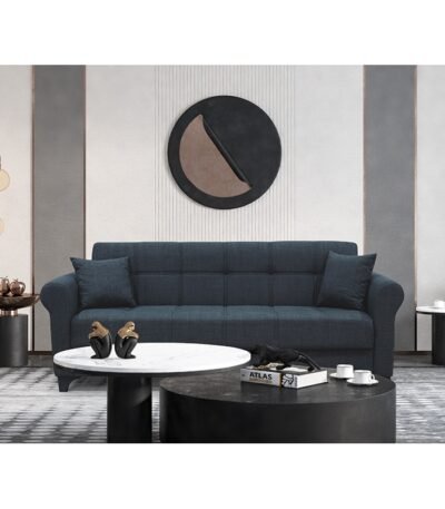 Αγόρασε AZUR DARK GREY ΥΦΑΣΜΑ 3ΘΕΣΙΟΣ ΚΑΝΑΠΕΣ/ΚΡΕΒΑΤΙ ΜΕ ΑΠΟΘ.ΧΩΡΟ 210X80X75εκ. σε μοναδική τιμή στο clickforshop.gr
