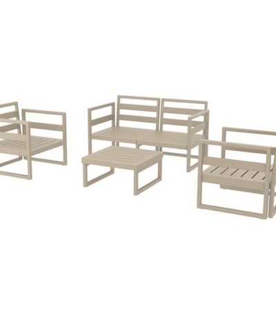Αγόρασε MYKONOS SET 2ΘΕΣ.TAUPE ΧΩΡΙΣ ΜΑΞ.(2ΘΕΣ.+2ΠΟΛ.+ΤΡΑΠ 65εκ.) σε μοναδική τιμή στο clickforshop.gr