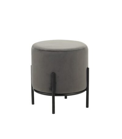 Αγόρασε BELLA/R ΣΚΑΜΠΟ GREY VELVET ΥΦΑΣΜΑ Φ.35Χ38εκ. σε μοναδική τιμή στο clickforshop.gr