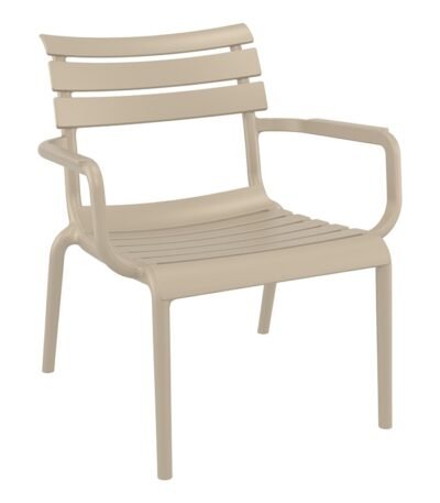 Αγόρασε PARIS LOUNGE TAUPE ΠΟΛ/ΝΑ ΠΟΛ/ΝΙΟΥ 68X70X76εκ. σε μοναδική τιμή στο clickforshop.gr