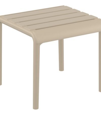 Αγόρασε PARIS TAUPE ΤΡΑΠΕΖΙ 42X41X40εκ. ΠΟΛ/ΝΙΟΥ σε μοναδική τιμή στο clickforshop.gr