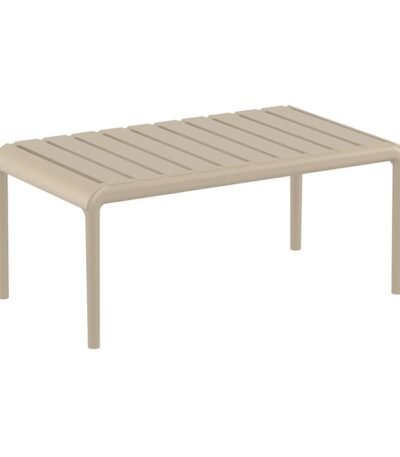 Αγόρασε PARIS TAUPE ΤΡΑΠΕΖΙ 90X50X40εκ. ΠΟΛ/ΝΙΟΥ σε μοναδική τιμή στο clickforshop.gr