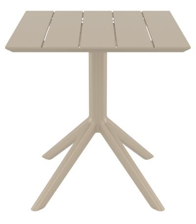 Αγόρασε PARIS TAUPE 70X70X74εκ. ΤΡΑΠΕΖΙ ΠΟΛ/ΝΙΟΥ σε μοναδική τιμή στο clickforshop.gr
