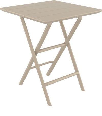 Αγόρασε HELEN TAUPE 60Χ60X74εκ. ΤΡΑΠΕΖΙ ΠΤΥΣ/ΝΟ ΠΟΛ/ΝΙΟΥ σε μοναδική τιμή στο clickforshop.gr