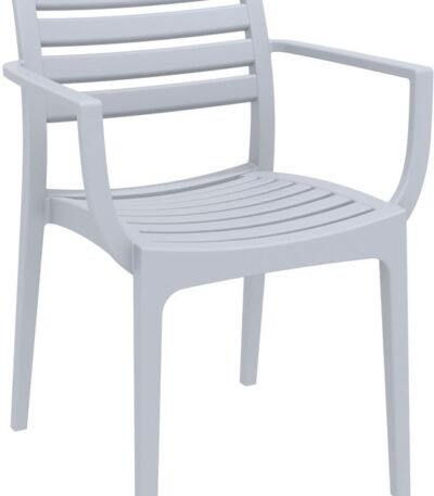 Αγόρασε ARTEMIS SILVER GREY ΠΟΛΥΘΡΟΝΑ ΠΟΛ/ΝΙΟΥ 58X58X83.5εκ. σε μοναδική τιμή στο clickforshop.gr