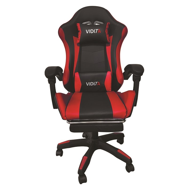 Αγόρασε A6060 ΜΑΥΡΟ/ΚΟΚΚΙΝΟ ΠΟΛΥΘΡΟΝΑ GAMING/ΜΕ ΥΠΟΠΟΔΙΟ 64X62X113-121εκ. σε μοναδική τιμή στο clickforshop.gr