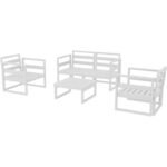 Αγόρασε MYKONOS SET 2ΘΕΣ.WHITE ΧΩΡΙΣ ΜΑΞ.(2ΘΕΣ.+2ΠΟΛ.+ΤΡΑΠ 65εκ.) σε μοναδική τιμή στο clickforshop.gr