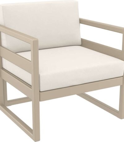 Αγόρασε MYKONOS ΠΟΛΥΘΡΟΝΑ TAUPE ΜΕ ΜΑΞ. 73X72X75εκ. ΠΟΛ/ΝΙΟΥ σε μοναδική τιμή στο clickforshop.gr