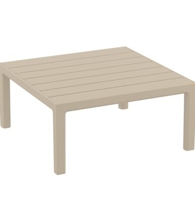 Αγόρασε PORTOFINO LOUNGE ΤΡΑΠΕΖΙ TAUPE 70X70X33εκ. ΠΟΛ/ΝΙΟΥ σε μοναδική τιμή στο clickforshop.gr