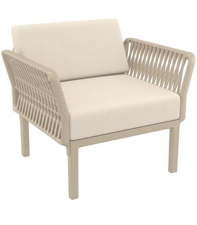 Αγόρασε PORTOFINO LOUNGE ΠΟΛΥΘΡΟΝΑ TAUPE/ΜΑΞ. BEIGE ΠΟΛ/ΝΙΟΥ 90X80Χ69εκ. σε μοναδική τιμή στο clickforshop.gr