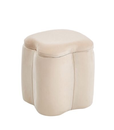 Αγόρασε FIONA ΣΚΑΜΠΟ VELVET BEIGE ΜΕ ΑΠΟΘ. ΧΩΡΟ 30X30X34εκ. σε μοναδική τιμή στο clickforshop.gr