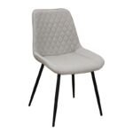 Αγόρασε ALESIA L. BEIGE ΥΦΑΣΜΑ ΚΑΡΕΚΛΑ ΜΕΤΑΛΛΙΚΗ 50X59X86εκ. σε μοναδική τιμή στο clickforshop.gr