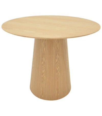 Βρες το Tραπέζι Donda pakoworld mdf sonoma Φ100x76εκ σε μοναδική τιμή στο clickforshop.gr