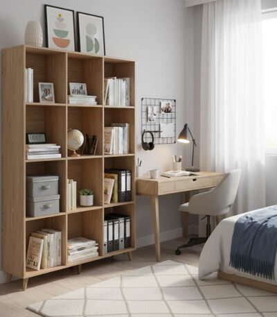 Βρες το Βιβλιοθήκη FIRENZE pakoworld χρώμα sonoma 107x28