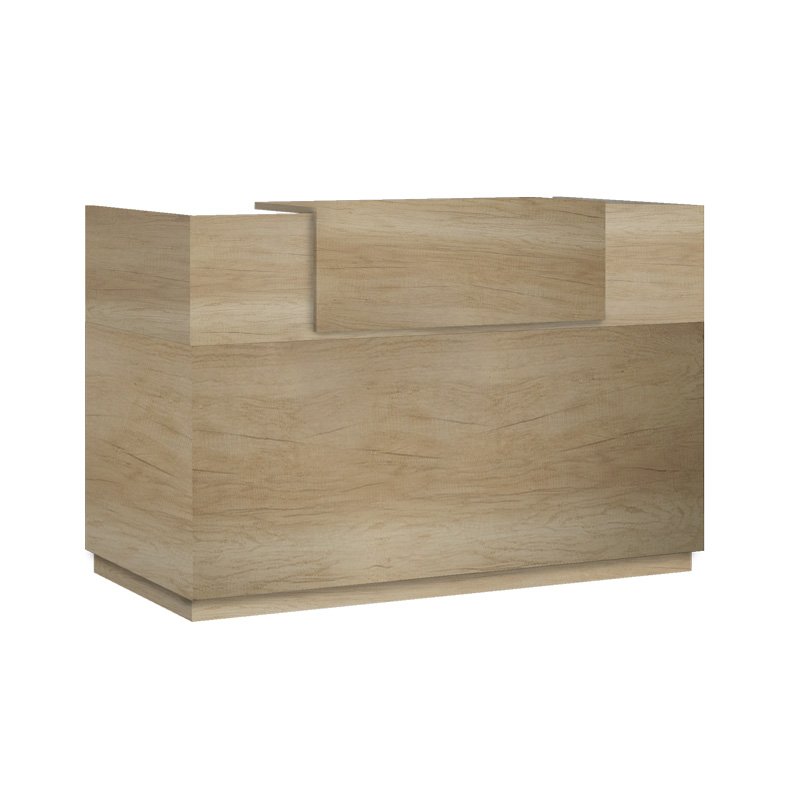 Βρες το Γραφείο reception Lotus pakoworld σε χρώμα φυσικό 140x70x110εκ σε μοναδική τιμή στο clickforshop.gr