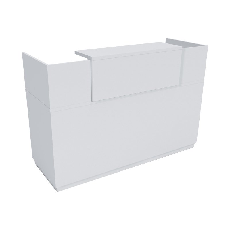 Βρες το Γραφείο reception Lotus pakoworld σε λευκή απόχρωση 140x70x110εκ σε μοναδική τιμή στο clickforshop.gr