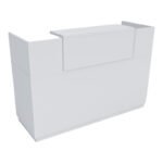 Βρες το Γραφείο reception Lotus pakoworld σε λευκή απόχρωση 180x70x110εκ σε μοναδική τιμή στο clickforshop.gr