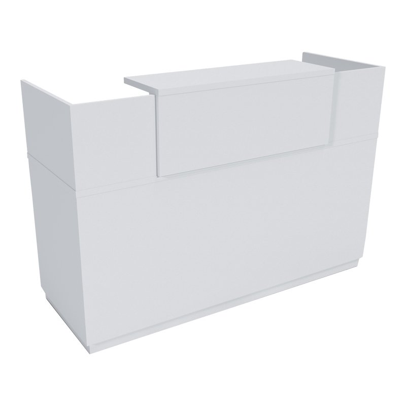 Βρες το Γραφείο reception Lotus pakoworld σε λευκή απόχρωση 180x70x110εκ σε μοναδική τιμή στο clickforshop.gr