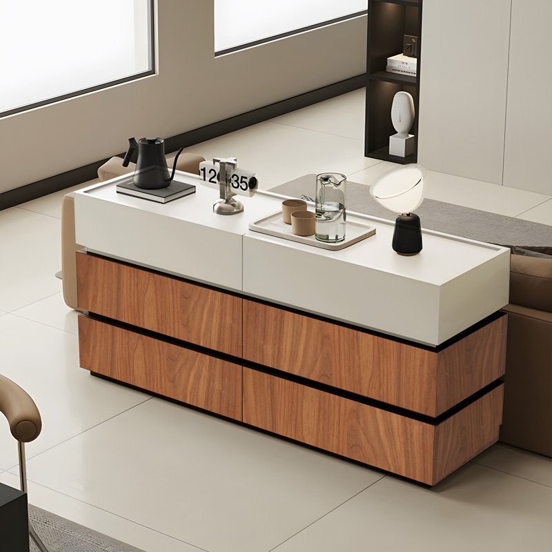 Συρταριέρα Sonlen pakoworld mdf σε καρυδί-μπεζ απόχρωση 120x40x72εκ Βρες το Συρταριέρα Sonlen pakoworld mdf σε καρυδί-μπεζ απόχρωση 120x40x72εκ σε μοναδική τιμή στο clickforshop.gr