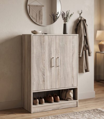 Βρες το Παπουτσοθήκη Ντουλάπι Lemba pakoworld sonoma 80x33x120εκ σε μοναδική τιμή στο clickforshop.gr