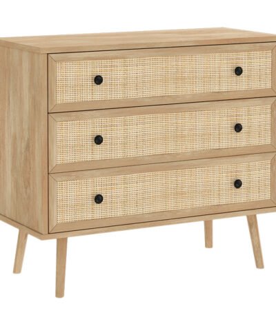 Βρες το Συρταριέρα Oslo pakoworld 3ων συρταριών sonoma 90x39x79εκ σε μοναδική τιμή στο clickforshop.gr