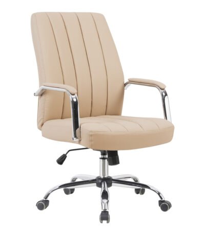 Βρες το Καρέκλα γραφείου διευθυντή Mido pakoworld pu cappuccino 58x71x100-106εκ σε μοναδική τιμή στο clickforshop.gr